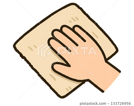 Cute cleaning illustrations 133726956