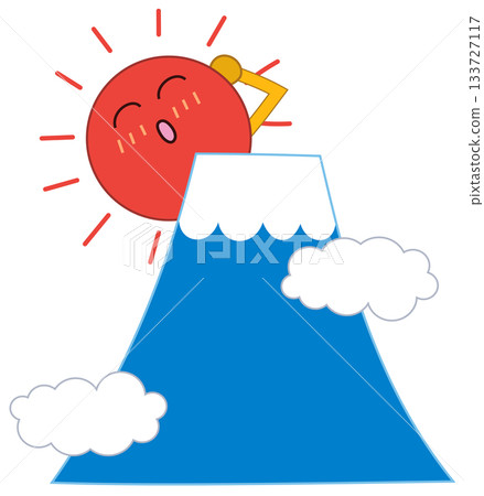 初升的日出 133727117