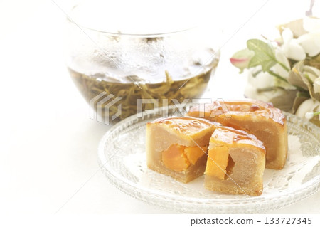 中國甜點月餅 133727345