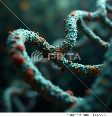 Exploring the intricate structure of DNA in the microscopic world Generative AI Exploring the intricate structure of DNA in the microscopic world Generative AI 133727829