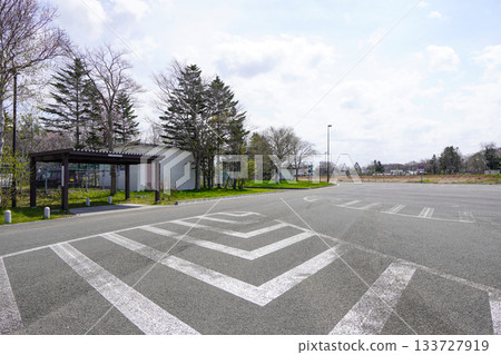 Hokkaido Expressway/Nopporo Parking Area (Down) 133727919