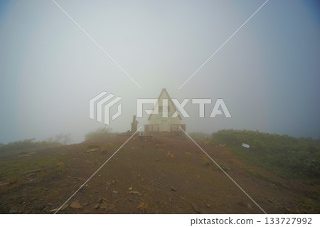Mt. Hyonose Mountain Climbing Scenery 133727992