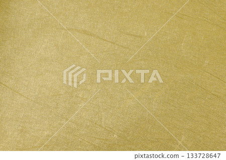 Sparkling gold Japanese paper background material 133728647