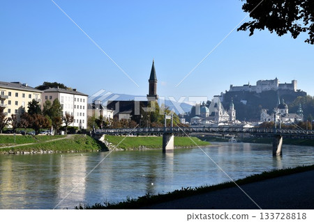 Salzburg's Old Town and Hohensalzburg Fortress, a World Heritage Site Salzburg's Old Town and Hohensalzburg Fortress, a World Heritage Site 133728818