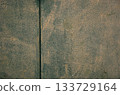 Antique iron wall 133729164
