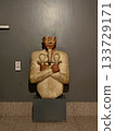 Egyptian stone statues 133729171