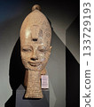 Egyptian stone statues 133729193