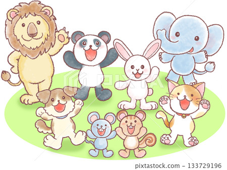 Cute AnimalsAnimal Illustrations Cute AnimalsAnimal Illustrations 133729196