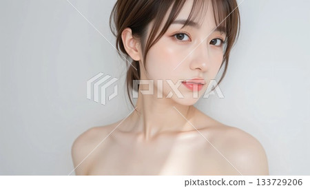 美麗的女人美麗形象 美麗的女人美麗形象 133729206