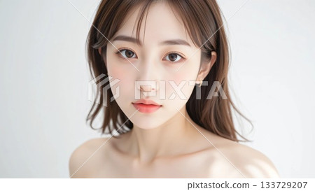 美麗的女人美麗形象 133729207