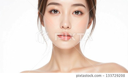 美麗的女人美麗形象 美麗的女人美麗形象 133729208