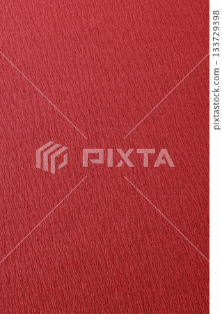Red washi paper texture for Japanese-style designs Red washi paper texture for Japanese-style designs 133729398