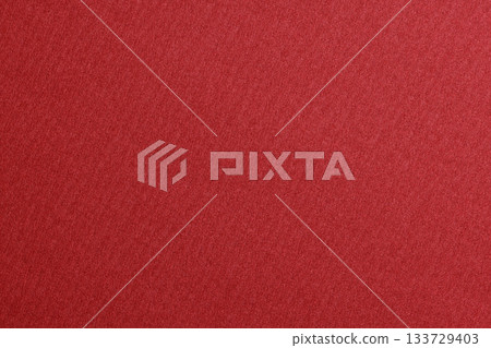 Red washi paper texture for Japanese-style designs 133729403