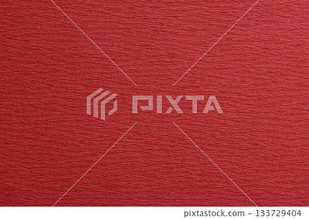 Red washi paper texture for Japanese-style designs 133729404