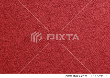 Red washi paper texture for Japanese-style designs 133729405