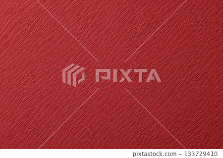 Red washi paper texture for Japanese-style designs Red washi paper texture for Japanese-style designs 133729410