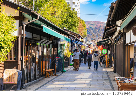 Matsumoto City, Nawate Street, Autumn Scenery Matsumoto City, Nawate Street, Autumn Scenery 133729442