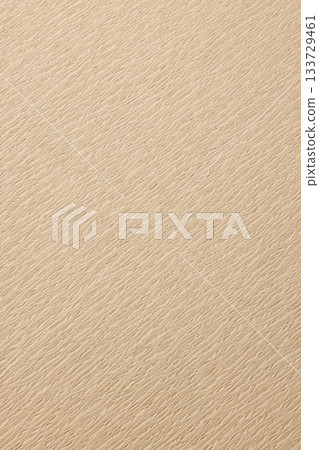 Luxurious pale beige Japanese paper background 133729461