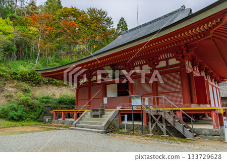 Takkoku-no-Iwaya Bishamon-do Main Hall, Hiraizumi Town, Iwate Prefecture 133729628