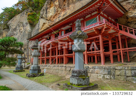 Takkoku-no-Iwaya Bishamon-do Temple, Hiraizumi Town, Iwate Prefecture 133729632