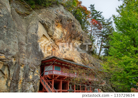 岩手縣平泉町高國岩屋毗沙門堂 岩手縣平泉町高國岩屋毗沙門堂 133729634