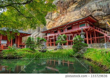 Takkoku-no-Iwaya Bishamon-do Temple, Hiraizumi Town, Iwate Prefecture 133729636