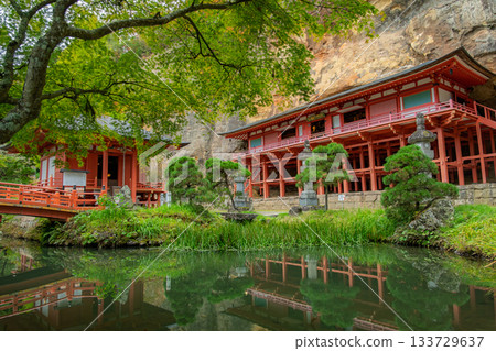 岩手縣平泉町高國岩屋毗沙門堂 133729637