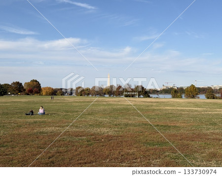 View of the Washington Monument from across the vast lawn View of the Washington Monument from across the vast lawn 133730974