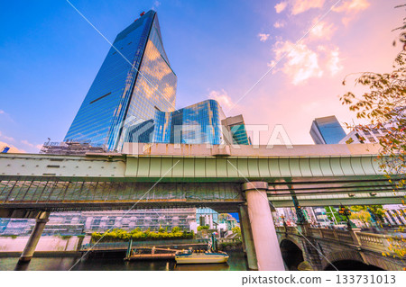 日本東京城市景觀煥然一新。日本橋一丁目改造計畫展現其雄偉壯麗。令人驚嘆的摩天大樓…Cooluz 人氣爆棚 133731013