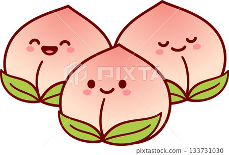 Kawaii Shoutao Longevity Peach Buns drawing 133731030