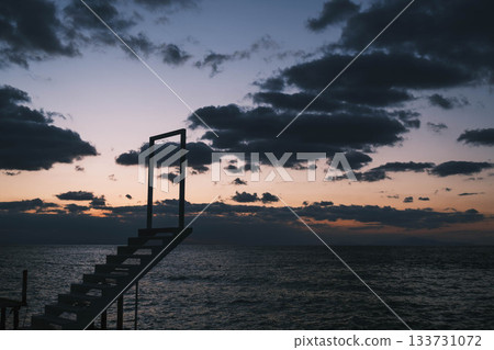 【快樂煎餅淡路島露台】淡路島的幸福階梯 133731072