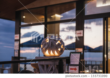 [Happy Pancake Awajishima Terrace] Cute lights 133731090