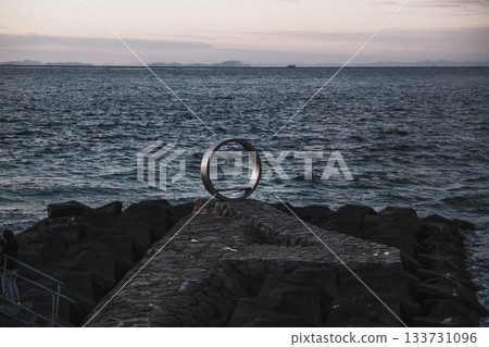 [Happy Pancake Awajishima Terrace] A spot with a large ring 133731096
