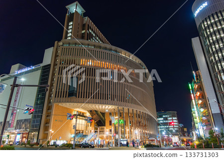 夜幕下的神戶國際會議中心,兵庫縣神戶市 夜幕下的神戶國際會議中心,兵庫縣神戶市 133731303
