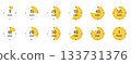 Timer, clock, stopwatch isolated set icons. Countdown timer symbol icon. Vector illustration 133731376