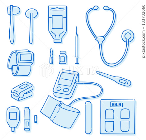 Simple medical equipment: Plate offset set 133732060