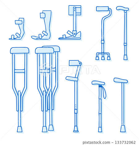 Simple medical aid set Simple medical aid set 133732062