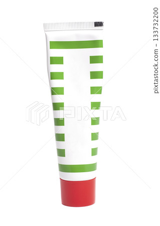 Tube of ointment isolated on white 133732200
