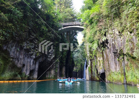 [宮崎縣] 高千穂峽“真名井瀑布” 133732491