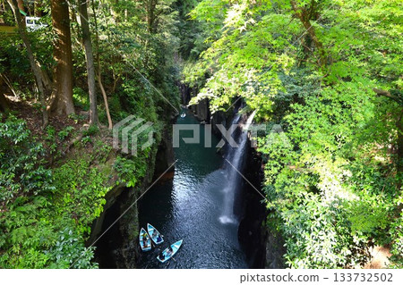 [Miyazaki Prefecture] Takachiho Gorge "Manai Falls" 133732502