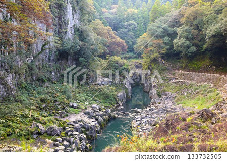 [宮崎縣]高千穗峽 133732505