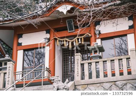 [平林貴船神社]兵庫縣淡路島 133732596