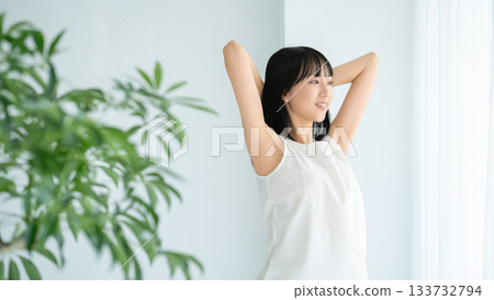 Beauty image of young women Beauty image of young women 133732794