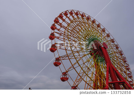 [Kobe Meriken Park] Beautiful scenery with Christmas illuminations 133732858