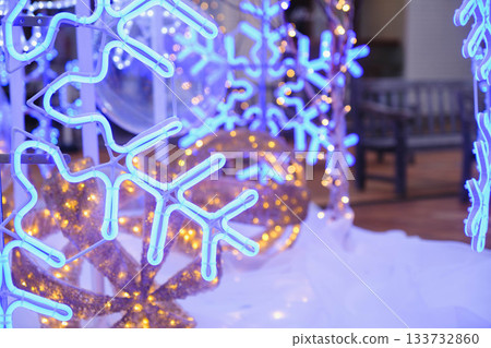 [Kobe Meriken Park] Beautiful scenery with Christmas illuminations 133732860