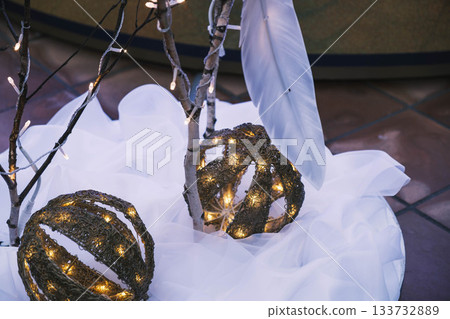 [Kobe Meriken Park] Beautiful scenery with Christmas illuminations 133732889