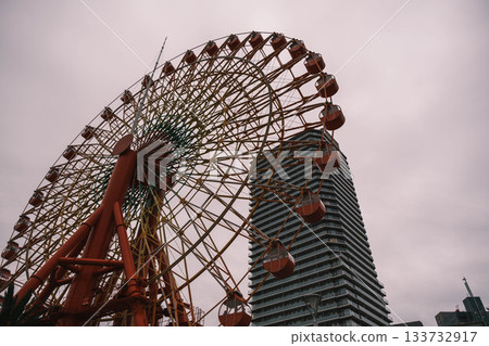 [Kobe Meriken Park] Beautiful scenery with Christmas illuminations 133732917