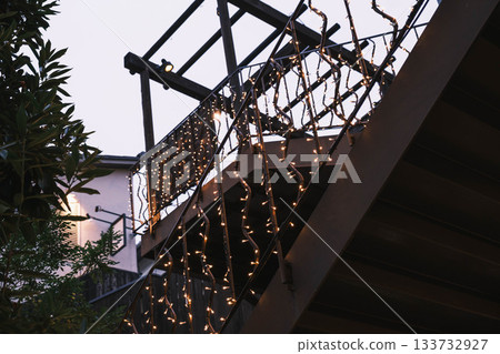 [Kobe Meriken Park] Beautiful scenery with Christmas illuminations 133732927