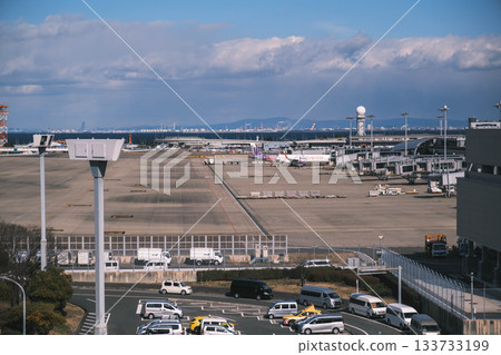 [Kansai International Airport] The gateway to the skies of Western Japan 133733199