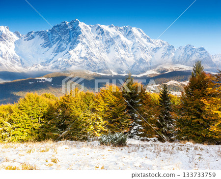 mountain landscape mountain landscape 133733759